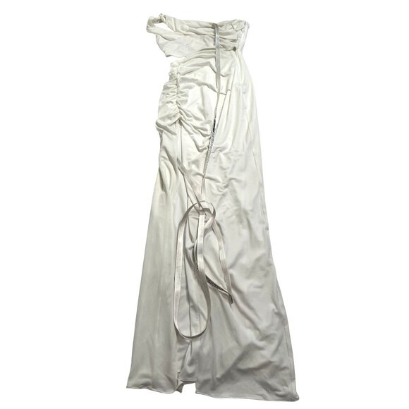 Mistress Rock Cutout Maxi Dress in White - Picture 1 of 6